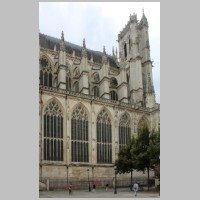 Cathédrale de Amiens, photo Dguendel, Wikipedia, nord.JPG